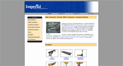 Desktop Screenshot of imperialconveyor.com
